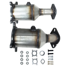 Catalytic Converter 16490 16491 Compatible with 2007-2012 Ford Taurus X/Edge/Flex/Fusion,for 2007-2010 Lincoln MKS/MKX/MKZ, for 2007-2015 Mazda 6/CX-9,for 2008-2009 Mercury Sable