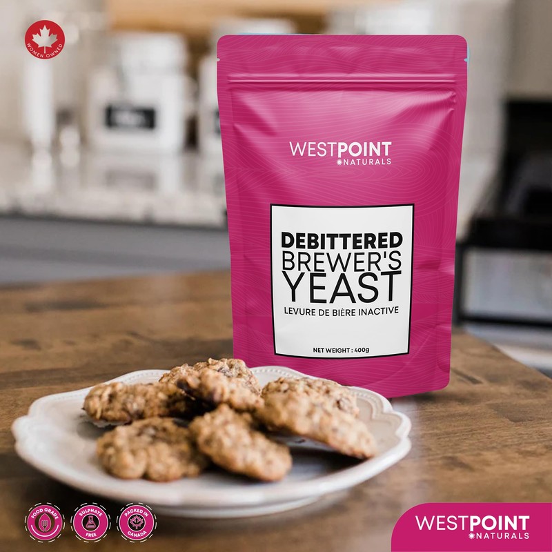 Westpoint Naturals, Debittered Brewer's Yeast, 400g