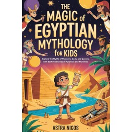 The Magic of Egyptian Mythology for kids: Explore the Myths of Pharaohs, Gods, and Queens, with Bedtime Stories of Pyramids and Mummies
