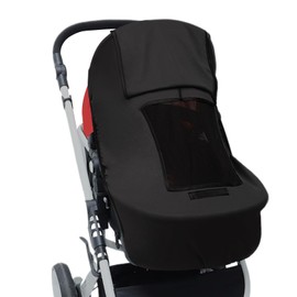 Stroller Sun Shade Cover - Rain Cover for Pushchair,UV Protection Pushchair Canopy, Pram Accessories for Daily Travel Picnic Shopping Camping