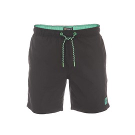 riverso RIVDavid Men's Long Swimming Trunks Set of 2 Regular Fit Swimming Trunks Elastic Waistband Black Blue Red Green Orange S M L XL XXL 3XL 4XL 5XL, Colour mix 1, XXL