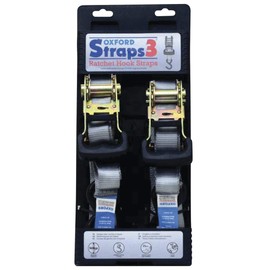 Oxford Heavy Duty Ratchet Hook Straps