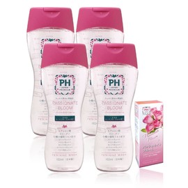 Delicate Zone Soap PH-JAPAN-PREMIUM Feminine Wash (150ml (x 4), Passionate Bloom)