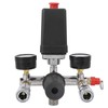 Bracket Mounting Compressor Pressure Switch Air Compressor Parts Manifold Regulator