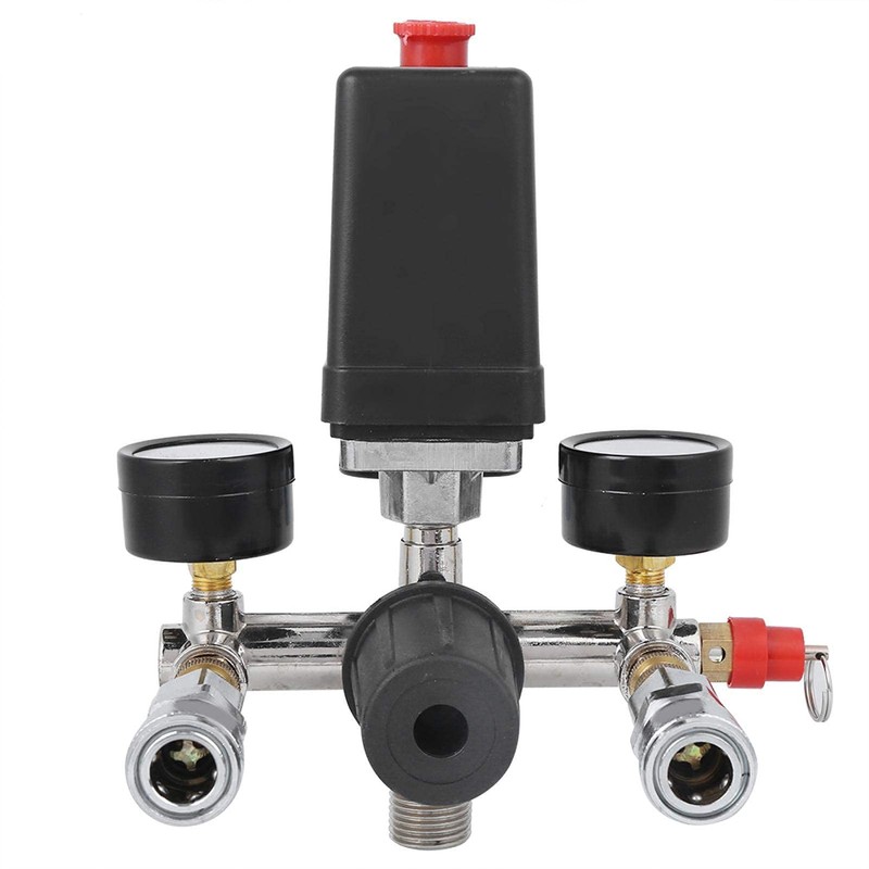 Bracket Mounting Compressor Pressure Switch Air Compressor Parts Manifold Regulator