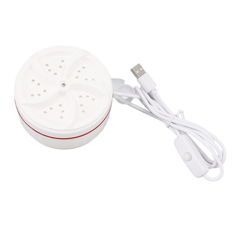 Small Washing Machine 50 Seconds Forward Reverse Cleaning Automatic Power