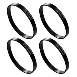 VideoPUP 28950 Replacement Vacuum Belts Compatible with Hoover Vacuum Cleaner YMH28950, 4Packs