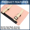 INFINAUTO Car Tissue Holder, Auto Sun Visor Napkin Holder, Car