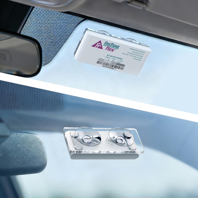 Magnetic FasTrak Flex Holder for Windshield – Custom Fit for