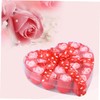 WOONEKY Luxury 24 Count Rose Scented Bath Soap Heart Box