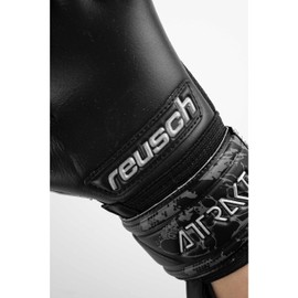 Reusch Attractive Infinity Junior Unisex Youth Goalkeeper Gloves with Very Good Grip and Inseam Cut, 8