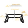 HECASA Light Trailer Tire Leveler with Ratchet Wrench for Light