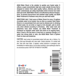 STAR BRITE Aqua Water Shock - 16 OZ (097116)