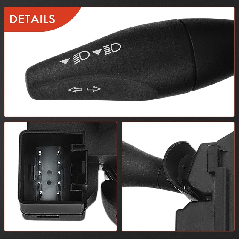 A-Premium Multifunction Switch Turn Signal Switch Headlamp High/Low Beam Switch