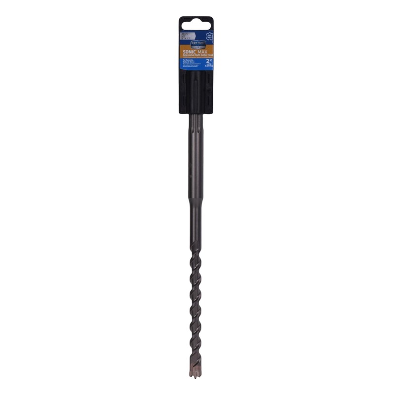 Century Drill & Tool, 83701, 5/8"X8"X13",SDS Max,2 Cutter Design Drill