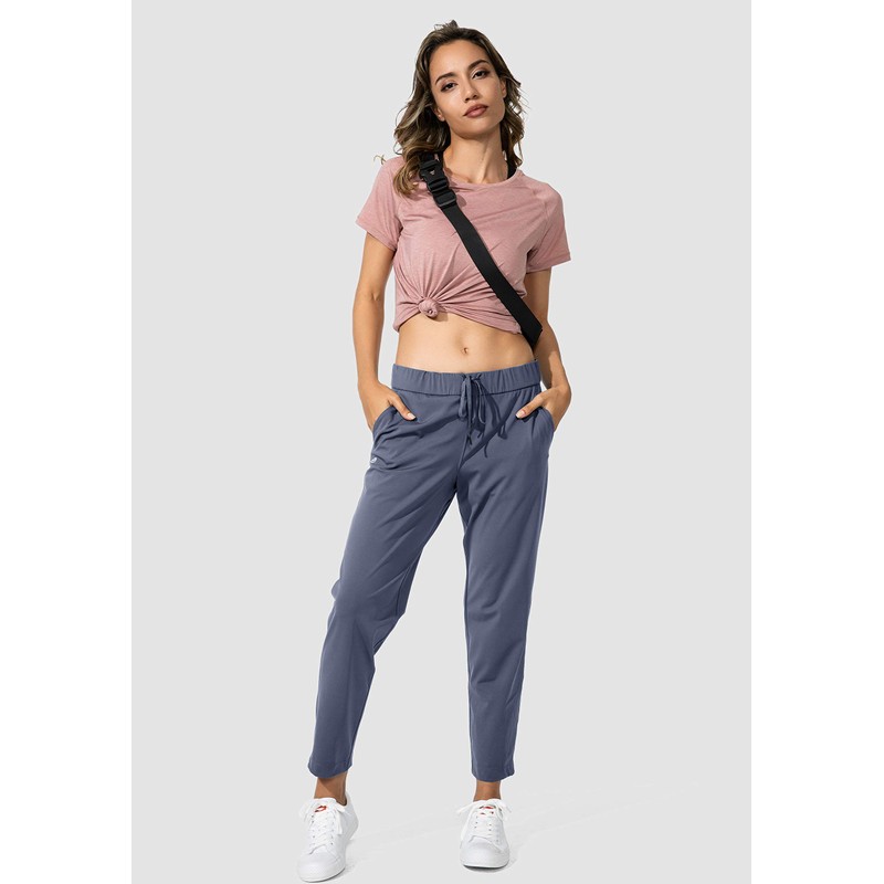 G Gradual G Gradual Women's Pants with Deep Pockets 7/8
