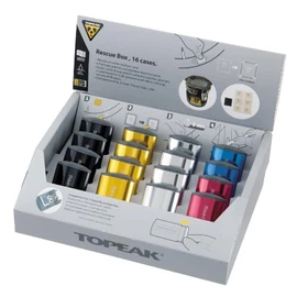 Topeak 16-Piece Rescue Box