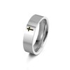 Dreamtimes Cross Ring Stainless Steel Ring Christian Jesus Christ Lord