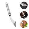 CIYODO 1pc Stainless Steel Chili Corer Tool for Removal Practical