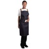 Whites Chefs Clothing B984 Southside X-Cross Back Apron With Tan