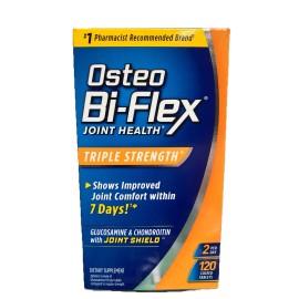 Osteo Bi-Flex Triple Strength 120 Coated Tablets. EXP: 3/26