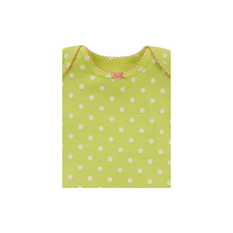 Simple Joys by Carter's Baby 5-pack Long-sleeve Bodysuit, grey/pink/lime/blue, 24