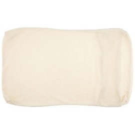 nishikawa PJ98151697E1 Pillow Cover, For Pillows, 27.6 x 16.9 inches (70 x 43 cm), Washable, 100% Cotton (Fluff Portion), Pile, Refreshing, Made in Japan, Beige,