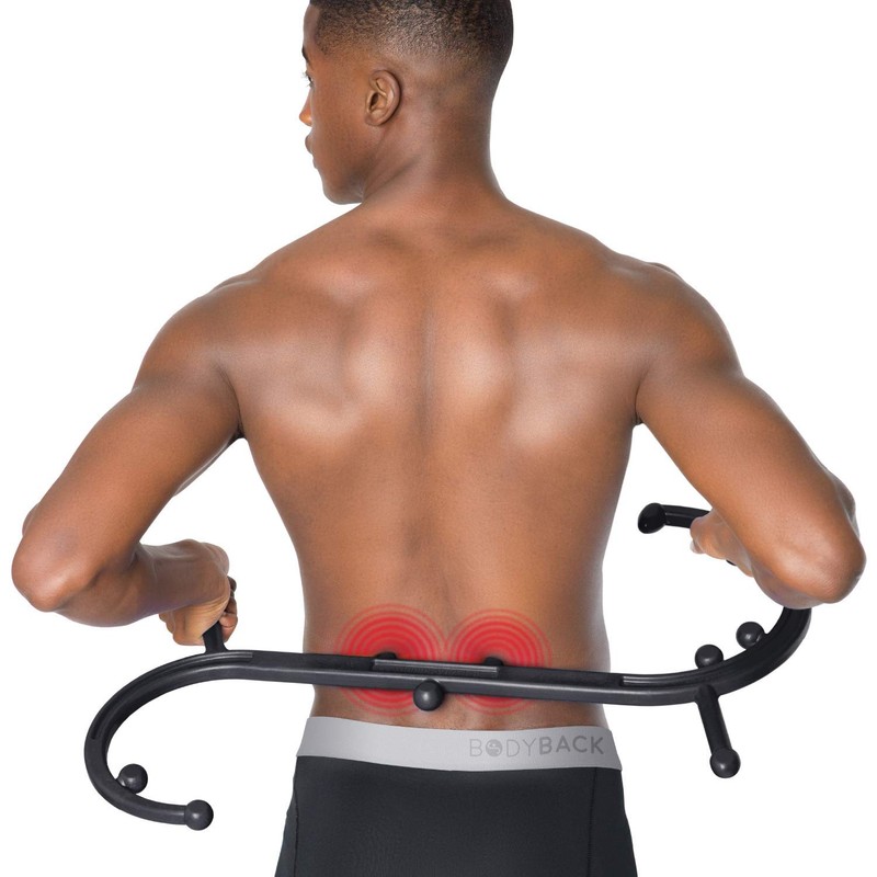 Body Back Buddy - USA Made - Massage Stick &