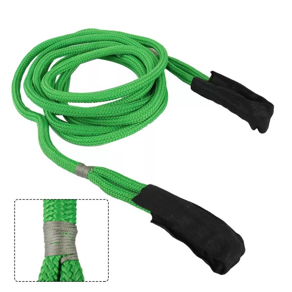 LABLT Recovery Kinetic Rope 1/2" X 20' Energy Truck Tow