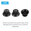 sourcing map Speed Control Knobs 6mm ID 1 Volume 2