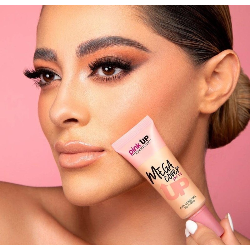 PINK UP MEGA COVER (LIGHT)