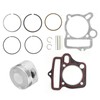 125cc 54mm Engine Parts Piston Set Rings Gaskets Fit for