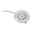 Mumusuki LED Ceiling Fan Light, 3.93 Inch 18W 2000LM 3