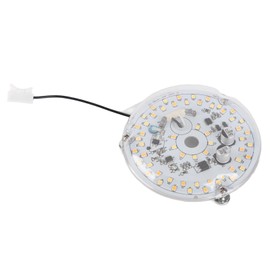 Mumusuki LED Ceiling Fan Light, 3.93 Inch 18W 2000LM 3 Color Temperature Dimmable Magnetic LED Retrofit Light Board Ceiling Fan Light Replacement Panel