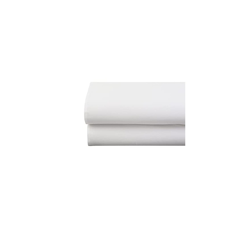 Set de Sábanas King 100 Microfibra, Color Blanco, Sumie Blanco.