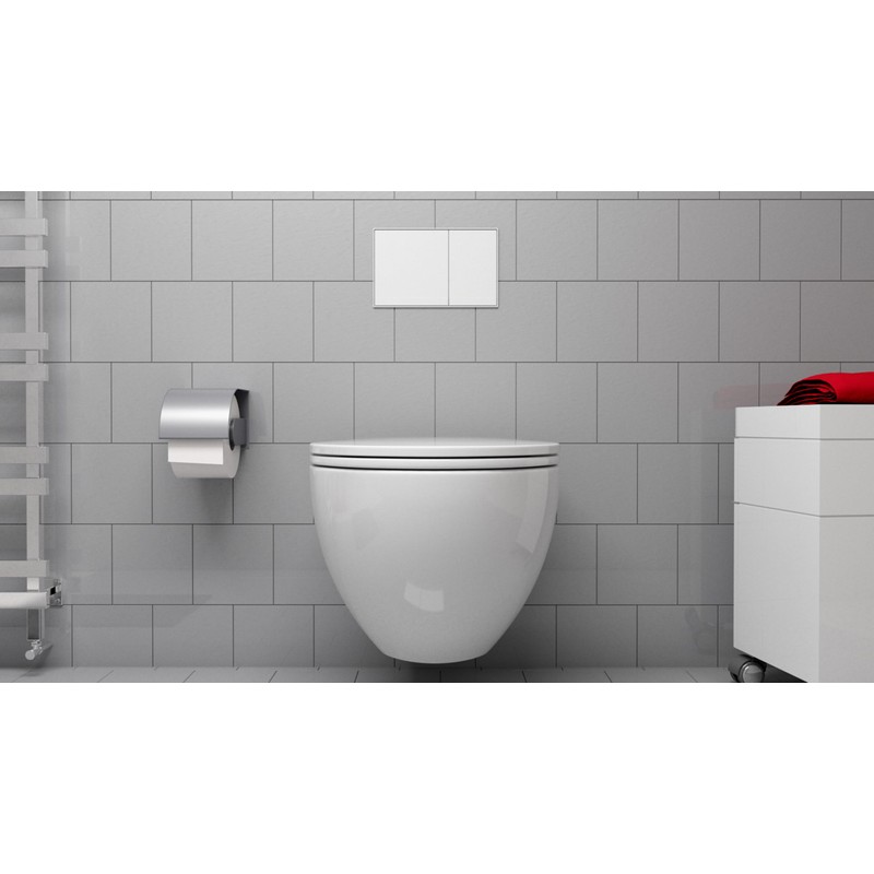 Fischer 9 B, WB 9B, Concealed Toilet and Bidet Fixing
