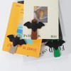 Bat Magnetic Bookmarks Vegan Leather Book Marks for Reading Book