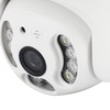 Wireless Webcam Dual Light 3MP IP66 360 Degree Rotation Wall