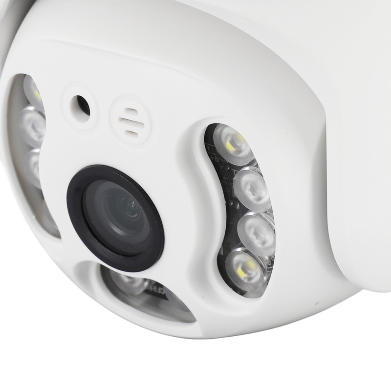 Wireless Webcam Dual Light 3MP IP66 360 Degree Rotation Wall