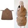 Baby Carrier Winter Cover Windproof Universal Hoodie All Season Carrier