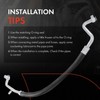 A-Premium A/C Suction Line Hose Assembly Compatible with Toyota Tundra