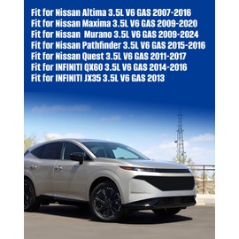 Engine Valve Cover Gasket and Intake Manifold Gasket Fit for Nissan Altima/Maxima/Murano/Pathfinder/Quest, Fit for Infiniti QX60/JX35 Replace MS97143 MS19450 VS50770R VS50496 VS50848R