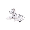 MOJO White Tiger cub Lying Down Toy Figure