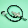 QRM Rear Brake Master Cylinder For YAMAHA YZF-R1 YZFR1 1998-2006