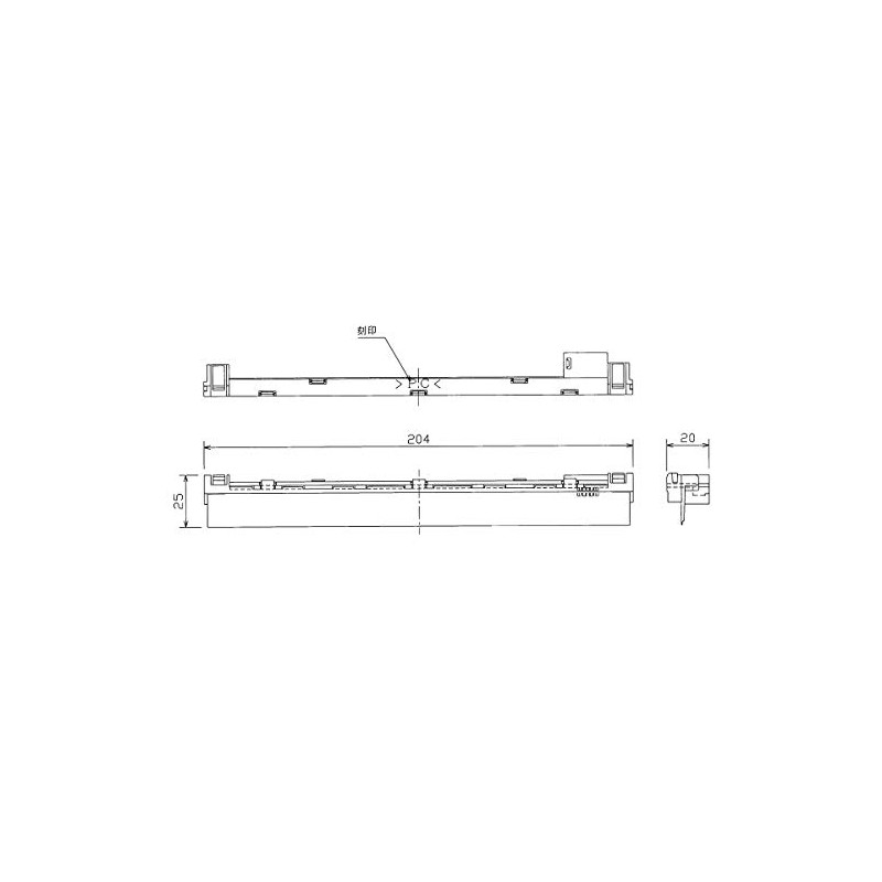 Toshiba High Brightness Guidance Light Replacement LED Module LED Guide