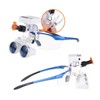 REEHUT 5W LED Headlight Ultra-Light Adjustable Light Headlamp with 2