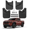 Mud Flaps Kit for 2024 2025 Toyota Tacoma Accessories Mud