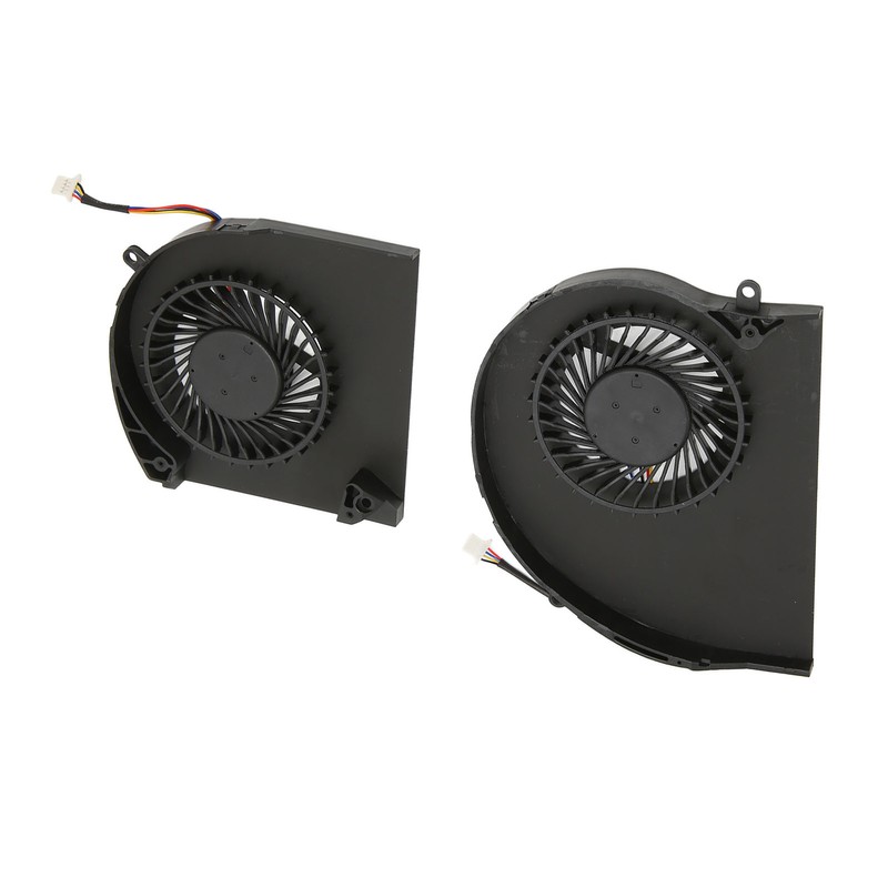 Laptop Cooling Fan Good Heat Dissipation 4 Pin Power Connector