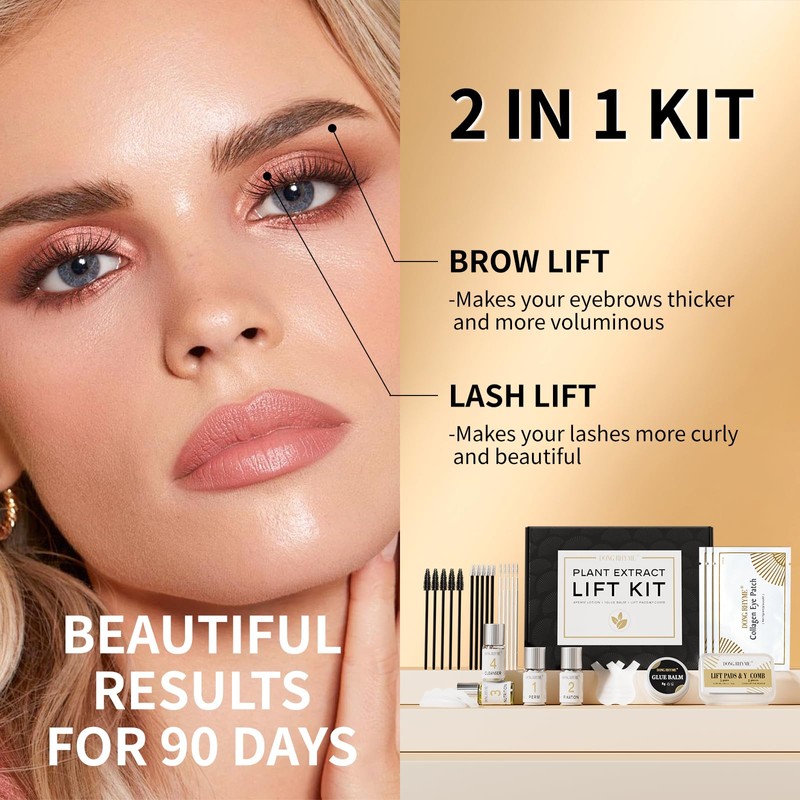DONG RHYME Lash Lift Kit - Plant Extract Eyelash Perm