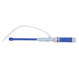 Portable Electric Pump Battery Power Siphon Liquid Oil Transfer Pump for Automotive Tractor Boat Fuel Delivery Blue